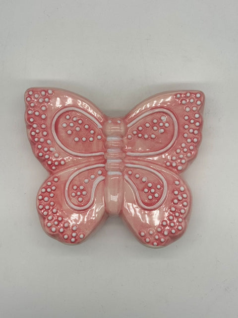 MONTEMAGGI UMIDIFICATORE FARFALLA COLORE ROSA 16X14