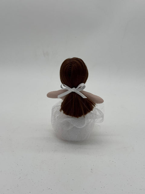 SARA'S IDEA BALLERINA PICCOLA IN PORCELLANA POSIZIONI ASSORTITE  H11