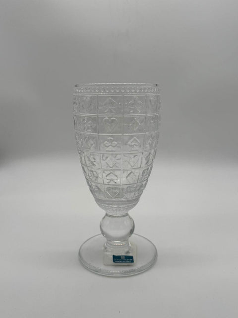 ONLYLUX BICCHIERI CASINO' CALICE TRASPARENTE 6 PZ H17