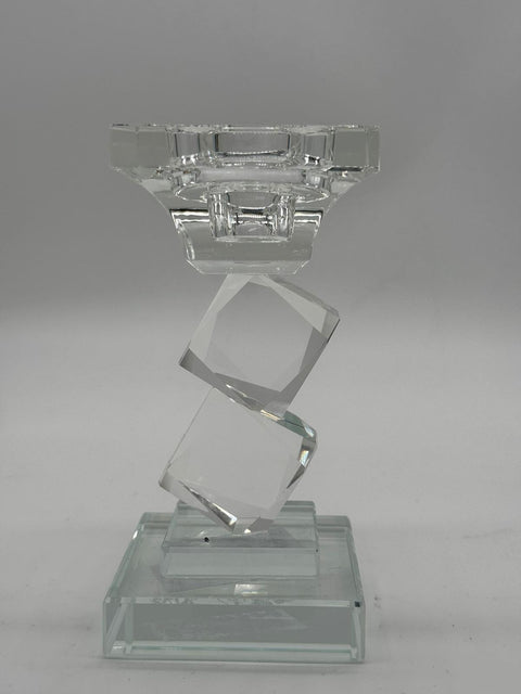 RANOLDI CRISTALLO CANDELIERE IN CRISTALLO TRASPARENTE 7X13