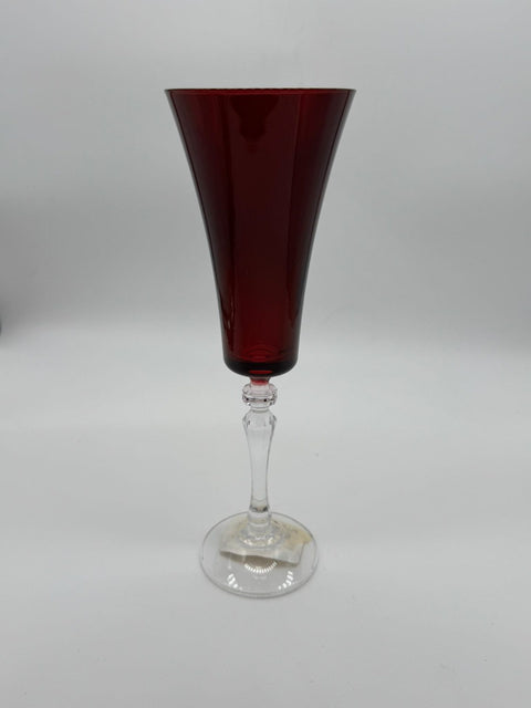 FADE  BICCHIERI CALICE ROSSO FLUTE 180 ML 6 PZ