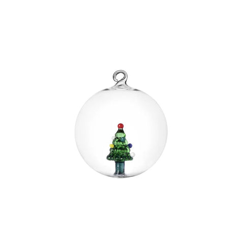ICHENDORF CHRISTMAS TALES - Palla di Natale con Albero di Natale
