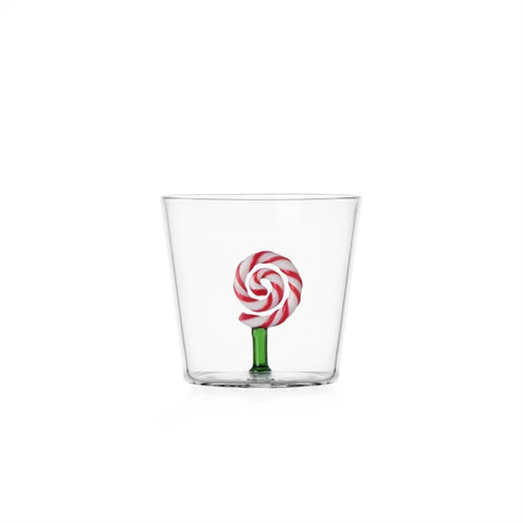 ICHENDORF Sweet&Candy Tumbler Lollipop Rosso e Bianco