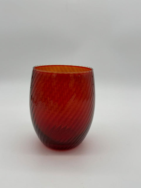 LEVANTE BICCHIERI ACQUA 12.5H  ROSSO