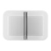 ZWILLING Fresh & Save Lunch box sottovuoto L, plastica, semi trasparente-grigio