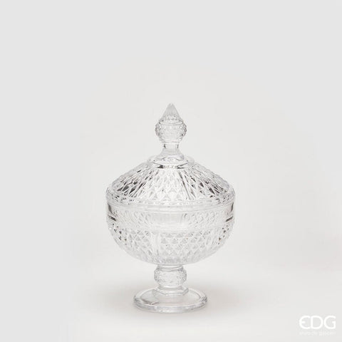 Edg Enzo De Gasperi Contenitore coppa h25 d15 Trasparente