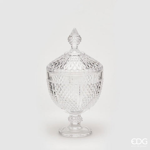 Edg Enzo De Gasperi Contenitore coppa h29 d15 Trasparente