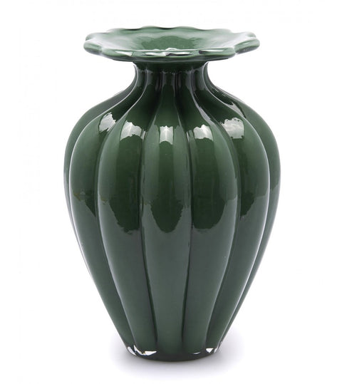 EDG Enzo De Gasperi Vaso Blossom H31,5 VERDE