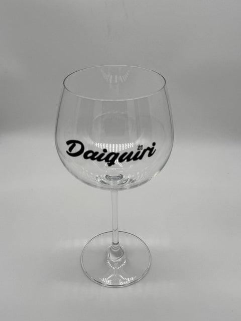 ONLYLUX BICCHIERI FATTI UN APE SET 2 PZ DAIQUIRI NERO