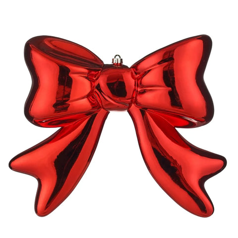 EDELMAN FIOCCO DECORAZIONE DA ALBERO ORNAMENTALE ROSSO   l40xw11,5xh40cm