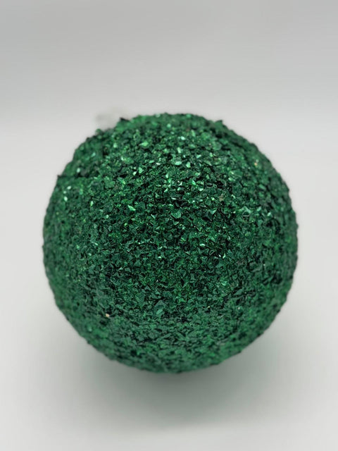 EDG Enzo De Gasperi Pallina GLITTER VERDE D15