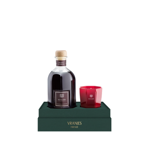 Vranjes Gift Box 250D & 80CANDELA Rosso Nobile