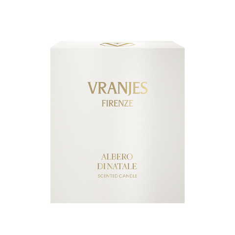 Vranjes Gift Box 200 GR CANDELA Albero di Natale Ltd.Ed.