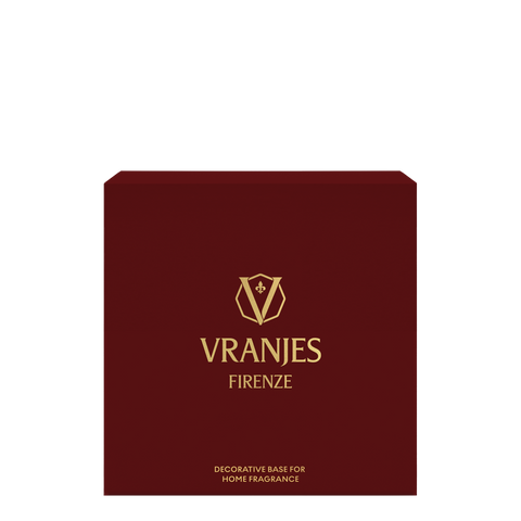Vranjes Gift Box 500 ML PROFUMATORE & 500 GR CANDELA Rosso Nobile