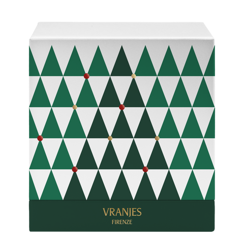 Vranjes Gift Box 250D & 80CANDELA Rosso Nobile