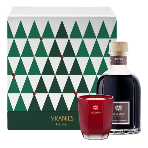 Vranjes Gift Box 250D & 80CANDELA Rosso Nobile