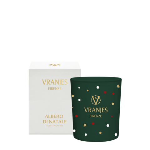 Vranjes Gift Box 200 GR CANDELA Albero di Natale Ltd.Ed.
