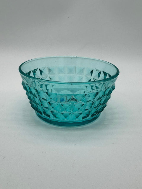 LIVELLARA BICCHIERI COPPETTA SERAPHINE TURQUOSE  SET 6 PZ