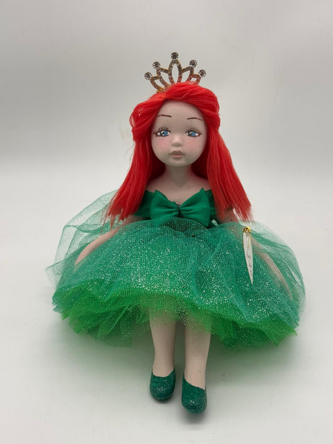 SARA'S IDEA ARIEL PERSONAGGIO IN PORCELLANA H18