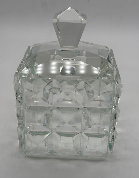 RANOLDI CRISTALLO PORTAGIOIE SCATOLA 10x8x15