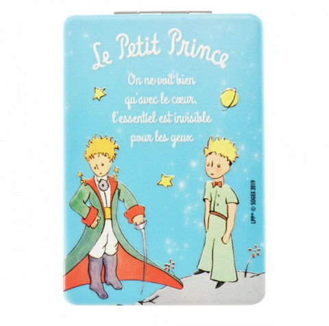 ENESCO SPECCHIETTO PICCOLO PRINCIPE CELESTE H9.5 CM