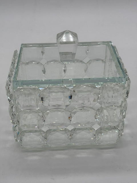 RANOLDI CRISTALLO PORTAGIOIE SCATOLA 9X7X13