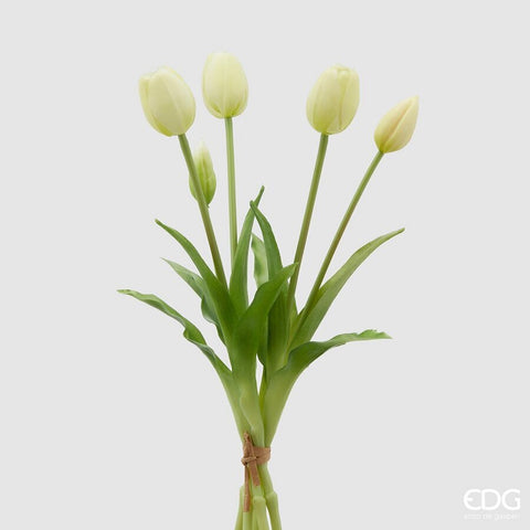 EDG Enzo de Gasperi Bouquet di tulipani Bianchi