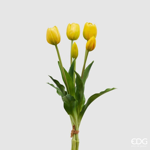 EDG Enzo de Gasperi Bouquet di tulipani Gialli