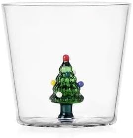 ICHENDORF Tumbler albero di Natale decorato christmas tales