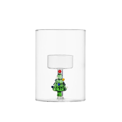 ICHENDORF Christmas Tales, Tealight albero di Natale -