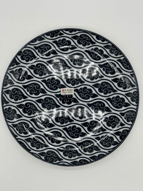 TOKYO DESIGN STUDIO NIPPON BLACK PIATTO 20.6