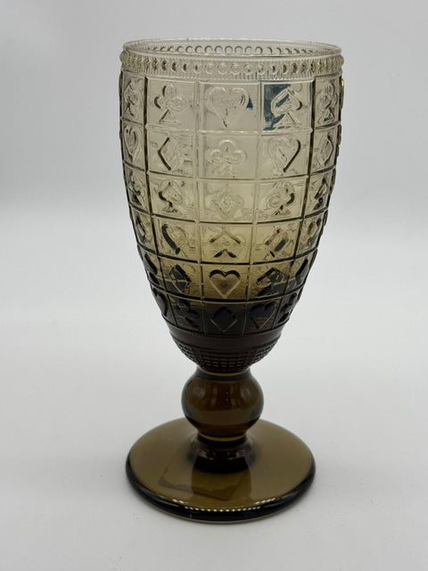 ONLYLUX BICCHIERI CASINO' CALICE BRONZO 6 PZ H17