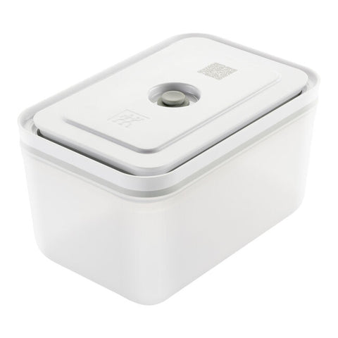 ZWILLING Fresh & Save Contenitore sottovuoto L, plastica, semi trasparente-grigio