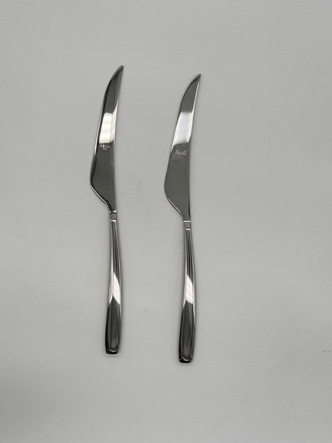 MEPRA  POSATE SET 2 COLTELLI BISTECCA AVANGUARDIA