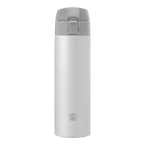 ZWILLING Thermo Borraccia termica - 450 ml, acciaio inox BIANCA