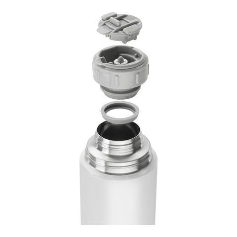 ZWILLING Thermo Borraccia termica - 450 ml, acciaio inox BIANCA