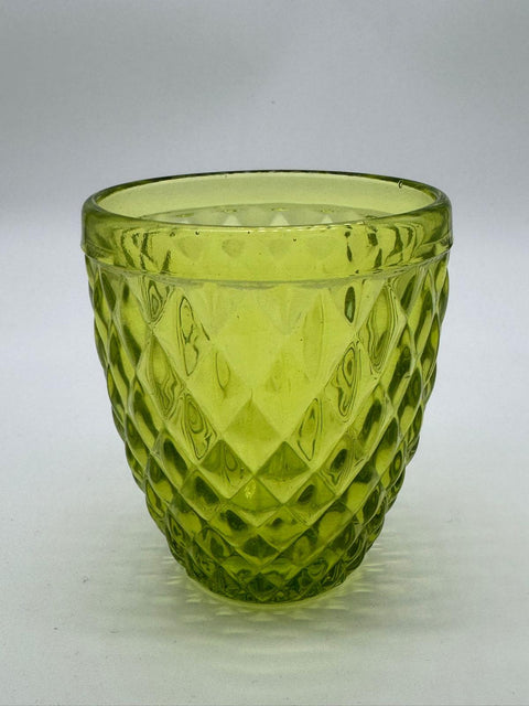 LIVELLARA BICCHIERI TUMBLER SERAPHINE GREEN  SET 6 PZ