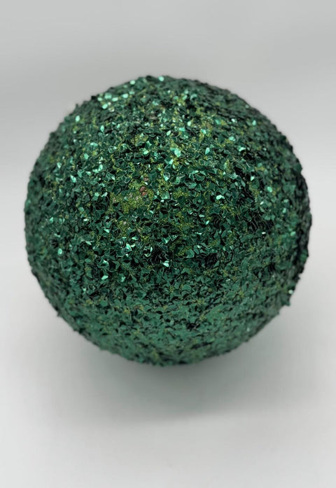 EDG Enzo De Gasperi Pallina GLITTER VERDE D20