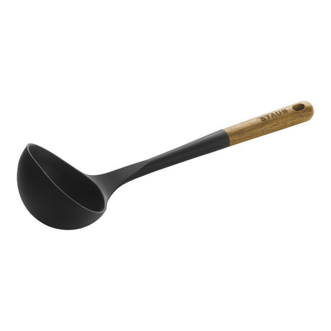 Staub 31 cm, Mestolo, nero