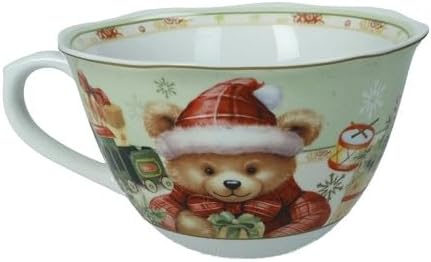BRANDANI TAZZA COLAZIONE COCCOLE PORCELLANA