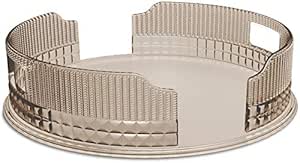 BACI MILANO Portapiatti Wood Chic & Zen Ø 24,5 cm, H 5,8 cm