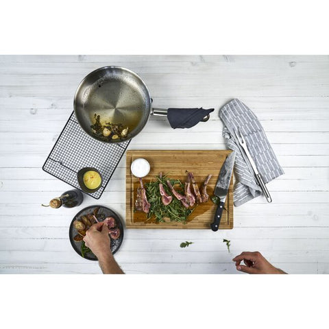 ZWILLING Tagliere - 25 cm x 18 cm, marrone