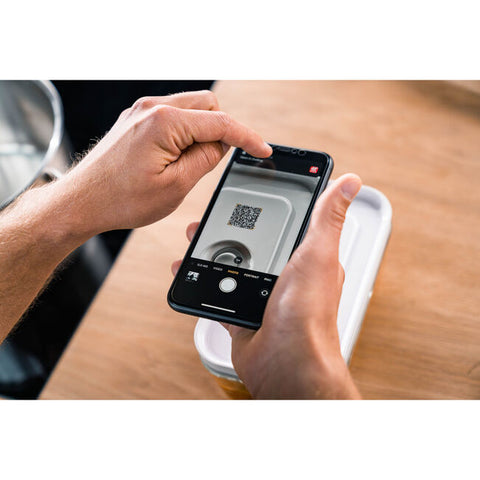 ZWILLING Fresh & Save Contenitore sottovuoto L, vetro, grigio