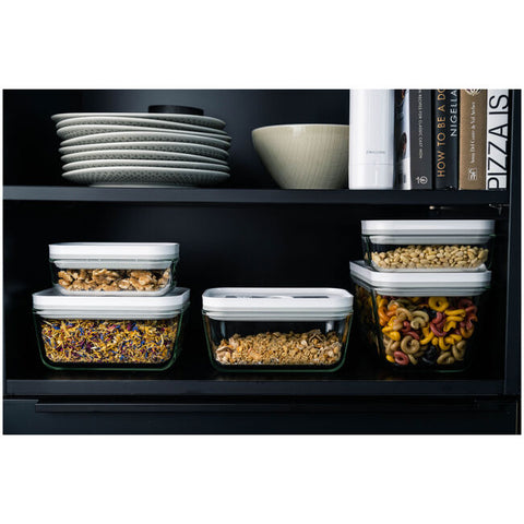 ZWILLING Fresh & Save Contenitore sottovuoto L, plastica, semi trasparente-grigio