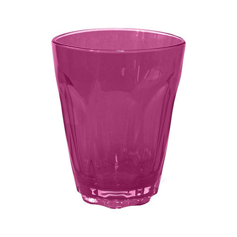 BACI MILANO AQUA BICCHIERE ACQUA VIOLA 6 PZ Ø 9,5 x H.12 cm