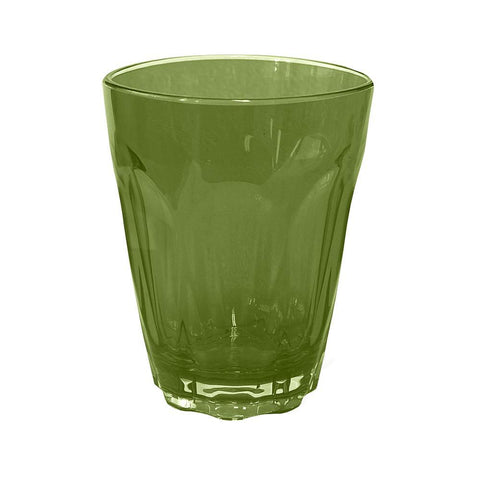 BACI MILANO AQUA BICCHIERE ACQUA VERDE 6 PZ Ø 9,5 x H.12 cm
