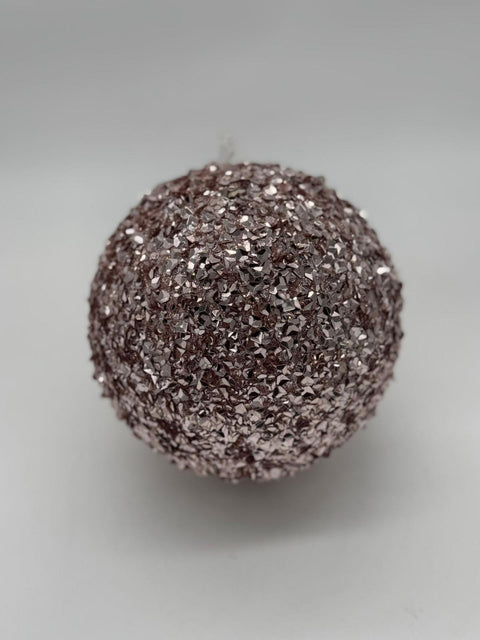 EDG Enzo De Gasperi Pallina GLITTER ROSA D15