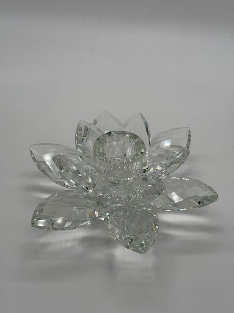 RANOLDI CRISTALLO CANDELIERE NINFEA 17X11