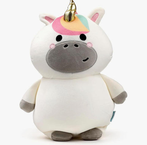 PUCKATOR CUSCINO DA VIAGGIO CON PELUCHE 2 IN 1 ASTRA L'UNICORNO