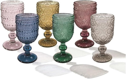 BRANDANI SHOT LIQUORINO INDIE COLORI ASSORTITI SET  6 PZ VETRO